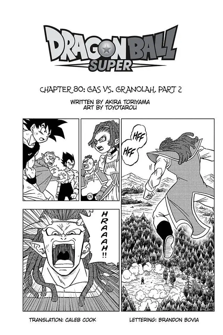 Dragon Ball Super Chapter 80 1